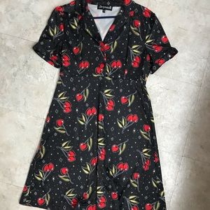 Sourpuss retro A-Line dress